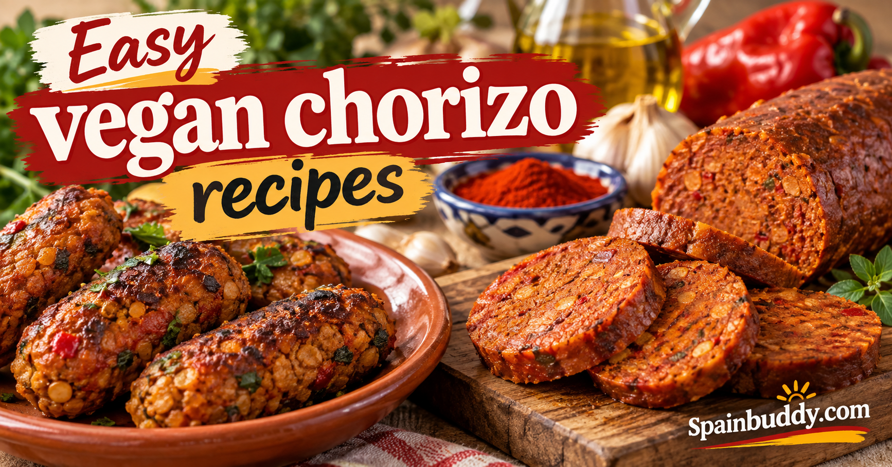 Easy vegan chorizo recipes