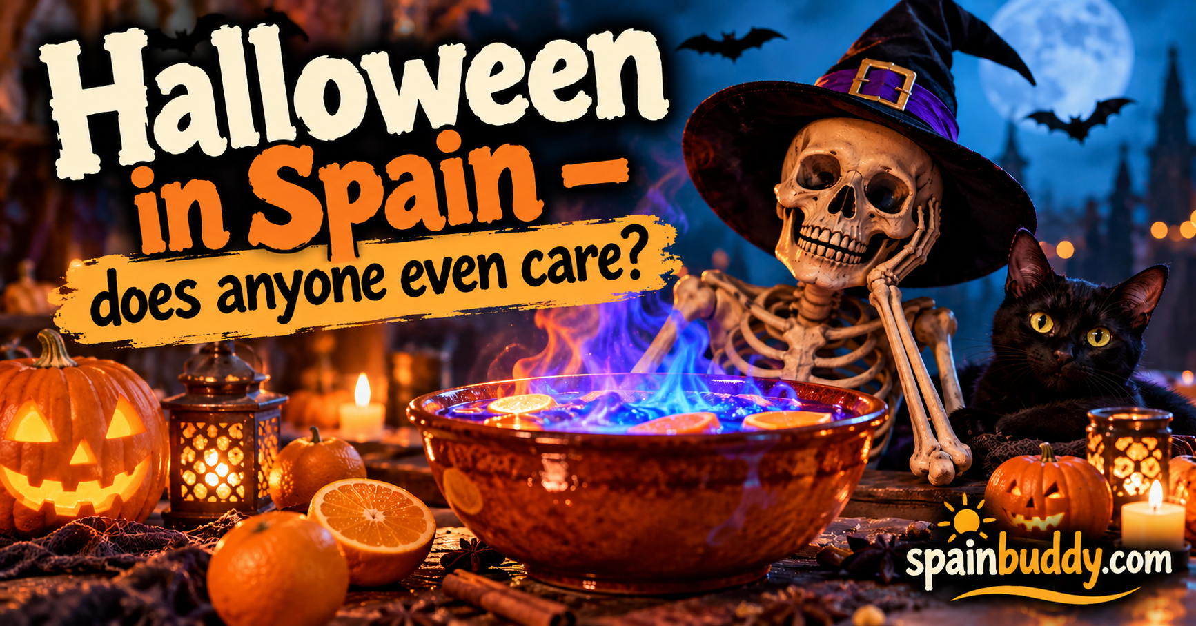 Halloween in Spain – does anyone even care?